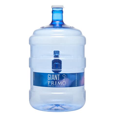 5 Gallon Empty Refillable Water Jug Primo Water