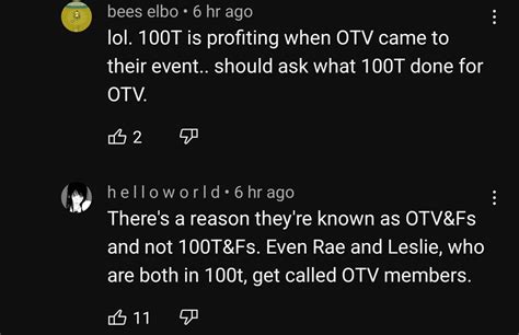 Realityexposure On Twitter Bro The Commenter Speaking Facts About 100t And Valkyrae Fr Lmao