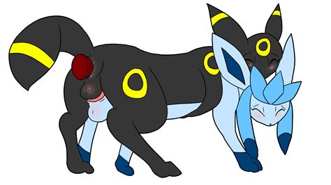 Rule 34 Anal Buttplug Eeveelution Fur Furry Ears Furry Tail Glaceon
