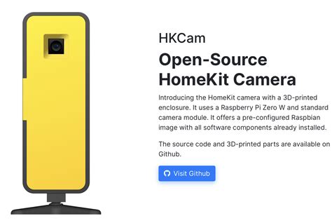 Access your videos in the apple home app. HKCam is an open source, DIY HomeKit security camera ...