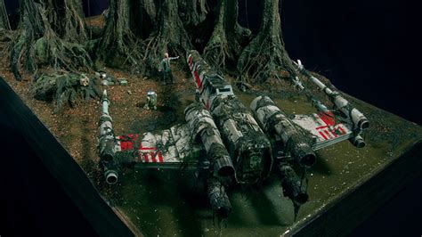 Star Wars Dioramas