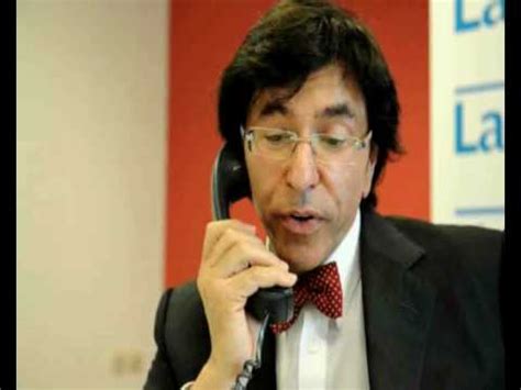On one level, this son of italian immigrants is living the belgian. Elio Di Rupo à Sud Presse (2) - YouTube
