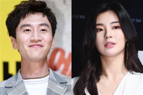 And why does she seems so familiar? Lee Kwang-Soo Confirms to Be Dating Actress Lee Sun-Bin ...