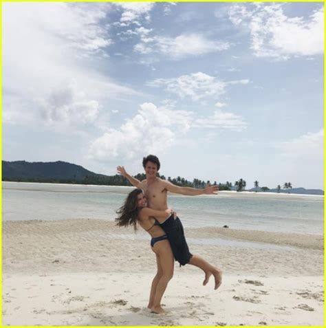 Ansel Elgort Goes Skinny Dipping In Thailand Video Photo