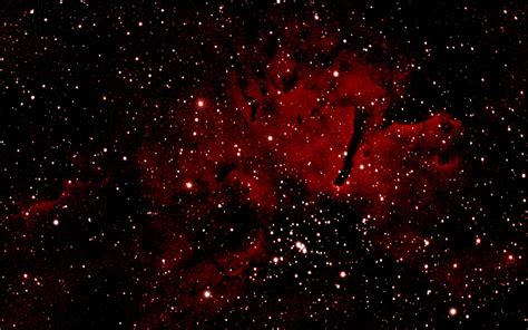 Download Wallpaper 3840x2400 Nebula Stars Glow Space Red 4k Ultra