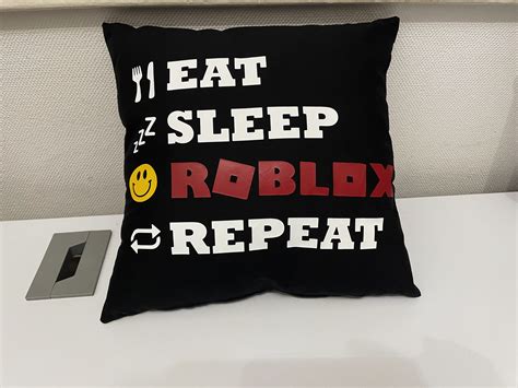 Roblox Pillow Game Pillow Personalised Pillow Birthday Etsy 日本