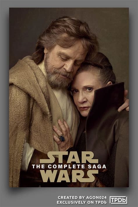 Star Wars Saga Poster Rplexposters