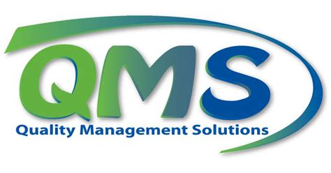 Quality Management Solutions Logo As You Wish Designs