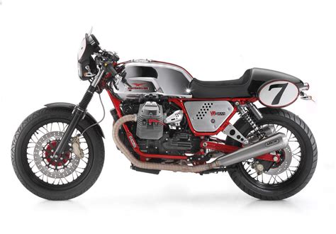 Moto guzzi the 'oldest european manufacturer in continuous motorcycle production. Moto Guzzi V7 Cafe Racer | Return of the Cafe Racers