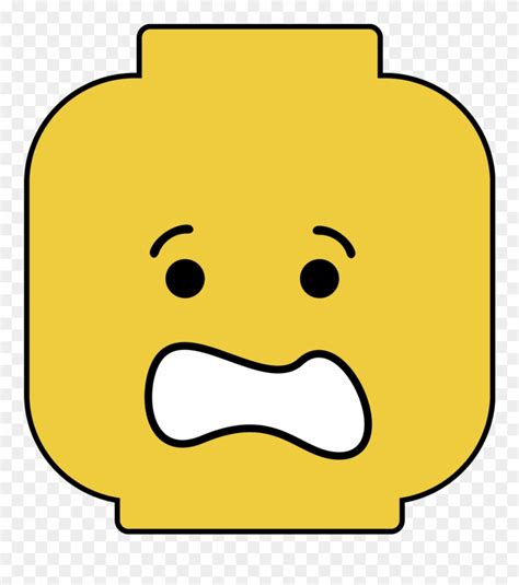 View Lego Face Svg Free PNG Free SVG files | Silhouette and Cricut