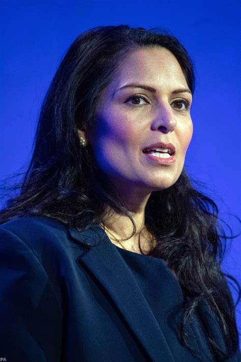 Priti Patel How Many Lives Will It Take Before You Change Course