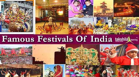 15 Most Famous Festivals Of India