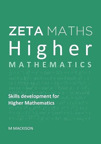 Higher Mathematics Skills Development For Higher Mathematics Amazon
