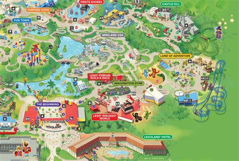 Theme Park Legoland California Resort