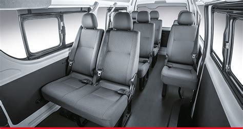 Hiace Van Seats Vlr Eng Br