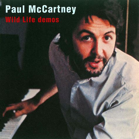 Wild Life Demos Unofficial Album By Paul Mccartney