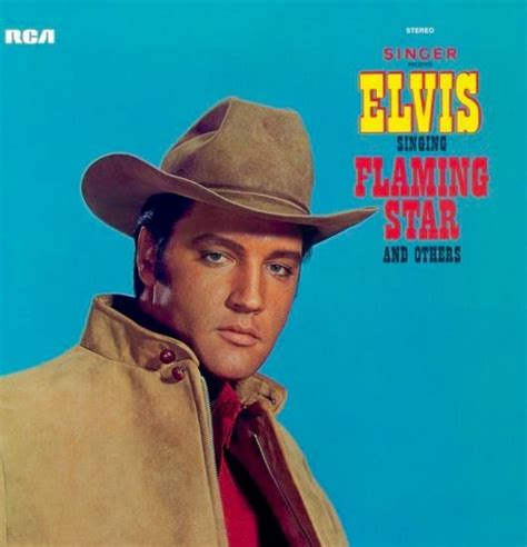 Elvis Presley Sings Flaming Star Cassette Ubicaciondepersonascdmx