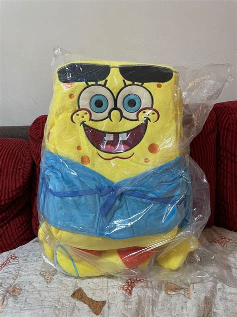 Spongebob Squarepants Giant Plush Hobbies And Toys Toys And Games On