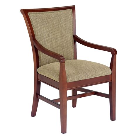 Lg1067 1 Wood Arm Chair