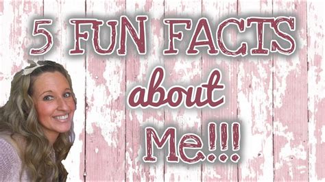 5 Fun Facts About Me Dutchmaxb