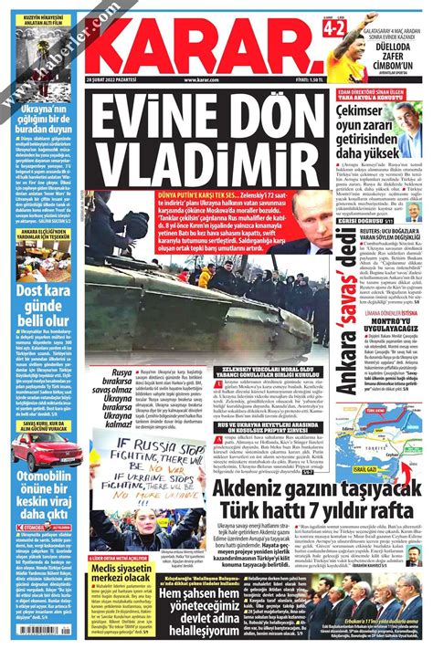 Yeni Şafak Gazetesi Gazeteler