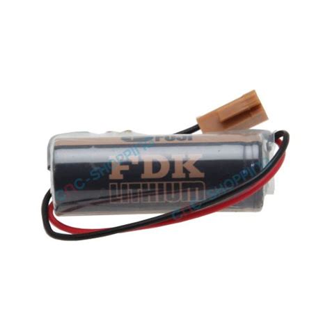 Batterie Fanuc Lx98l 0031 0012 Fuji Fdk Cr8 Lhc Cnc Lithium 3v
