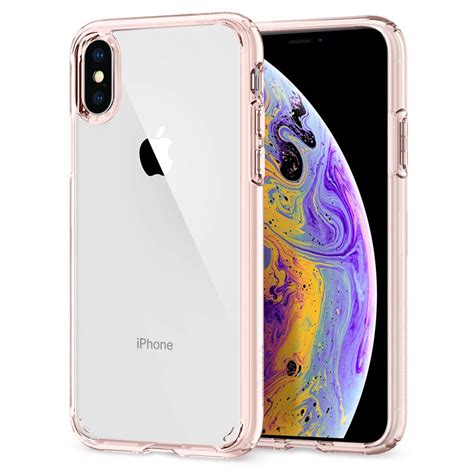 Ultra Hybrid Iphone X Iphone Xs Rose Crystal By Spigen