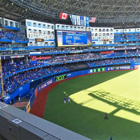 Rogers Centre Seating Chart Blue Jays 2017 Awesome Home