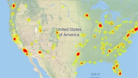 T Mobile Outage Map News Word