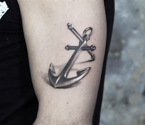 Anchor Tattoos For Couples