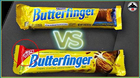 Improved Recipe Butterfinger® Vs Original Butterfinger® 🍫🥜 Youtube