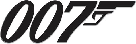 007 James Bond Vector Logo James Bond 007 Clipart Large Size Png