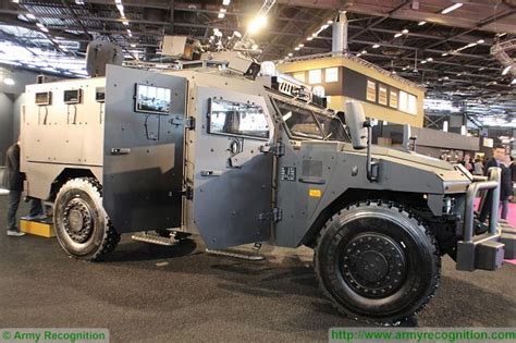 Sherpa Xl 4x4 Apc Armoured Personnel Carrier Technical Data Sheet