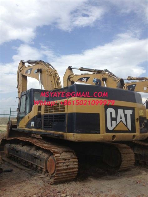 New and used excavator insights. 345C used CAT excavator for sale track HYDRAULIC EXCAVATOR ...
