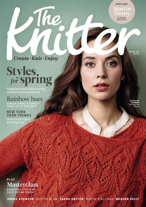 The Knitter Issue 135 Magazine Get Your Digital Subscription