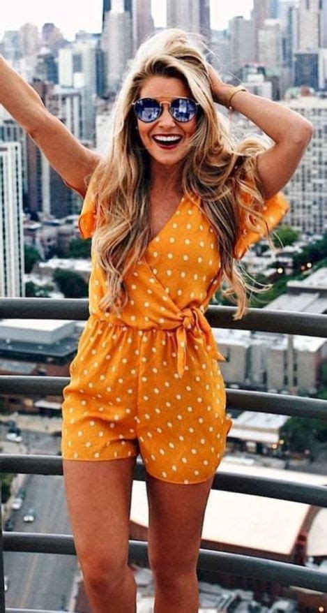 Trendy Summer Outfits Ideas That You Must Try Nowaday Hot Summer