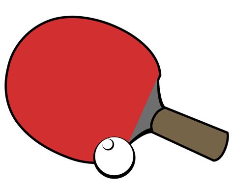 Table Tennis Clip Art Clip Art Library