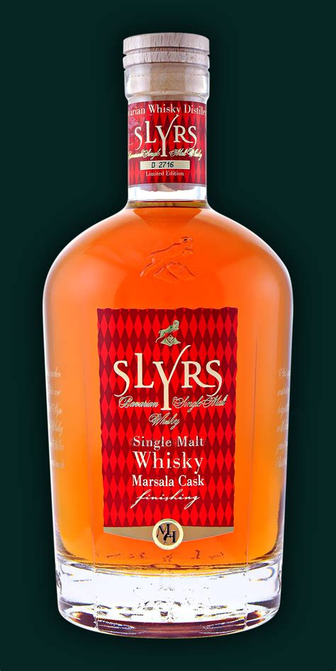 Slyrs Bavarian Single Malt Whisky Marsala Cask Finished