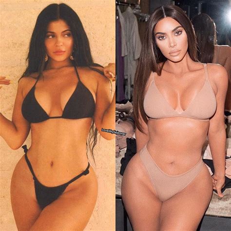 Kylie Vs Kim Kylie Jenner Nude Celebritynakeds Com