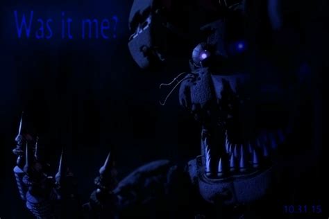 More ‘five Nights At Freddys 4 Teasers Nightmare Foxys Coming For