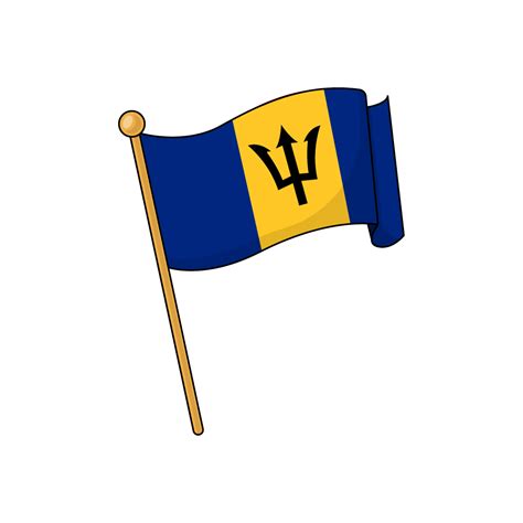 Bandera De Barbados Royalty Free Stock Svg Vector And Clip Art
