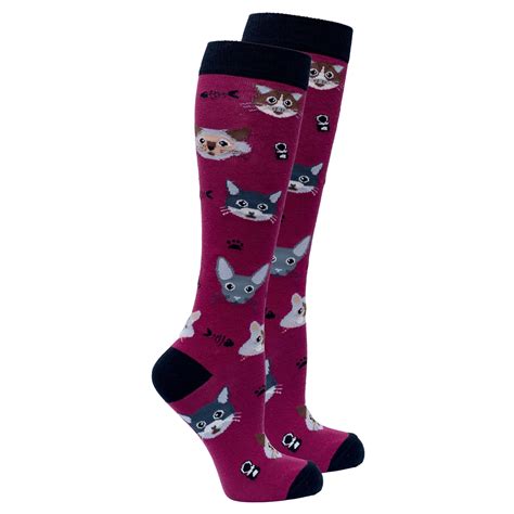 Cat Socks For Women Tagged Women Knee High Socks Socks N Socks