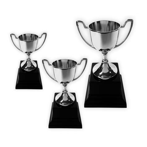 Miniature Silver Trophy Cups Badgemakers