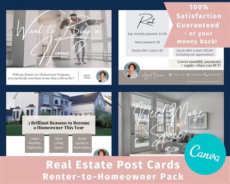 Real Estate Postcards For Renters Real Estate Marketing Postcards In A