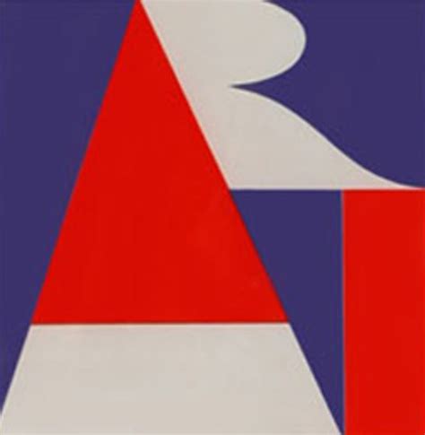 American Art 1992 By Robert Indiana
