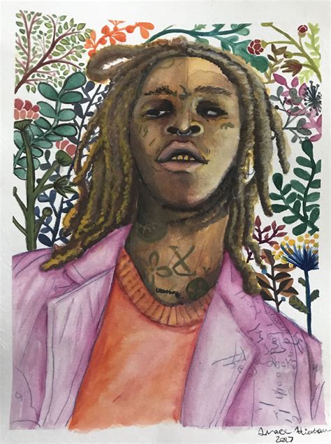 Young Thug Painting At Explore Collection Of Young