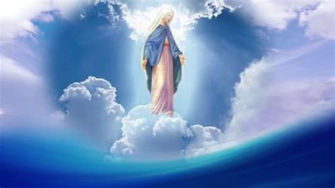 Assumption Of The Blessed Virgin Mary By Fr January YouTube