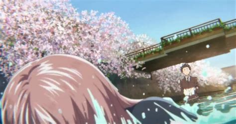Pin By Kzena On A Silent Voice Bridge Anime Movies Anime Favorite