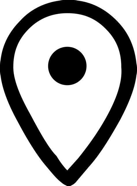 Location Svg Png Icon Free Download 310932 Onlinewebfontscom