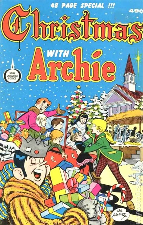 Christmas With Archie 1974 Comic Books